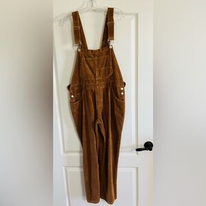Corduroy Overalls